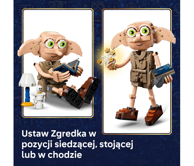 LEGO HARRY POTTER 76469 Wolny skrzat Zgredek - 1529858 - zdjęcie 5